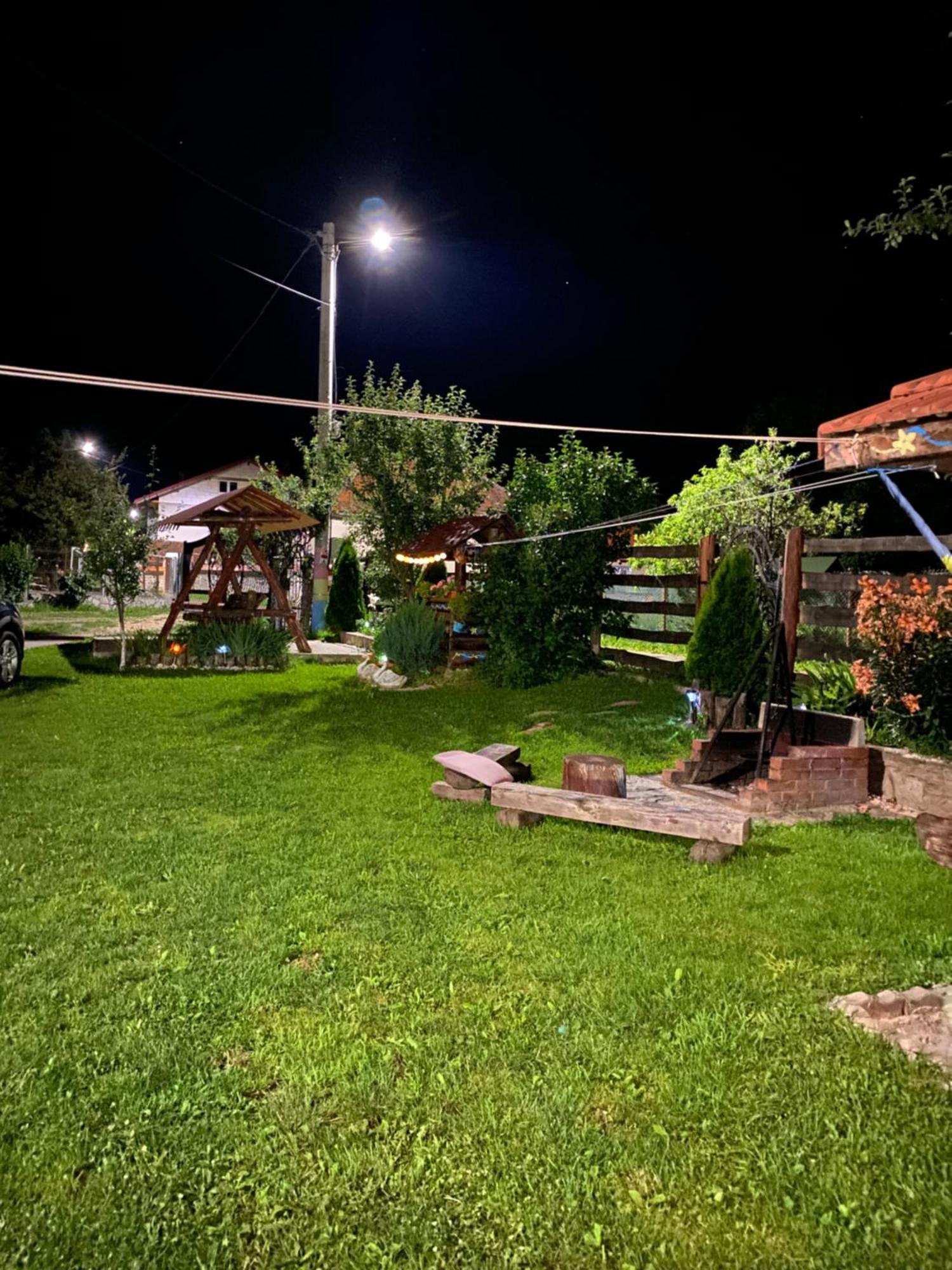 Cabana Ollie Retezat Râu Bărbat Exterior foto