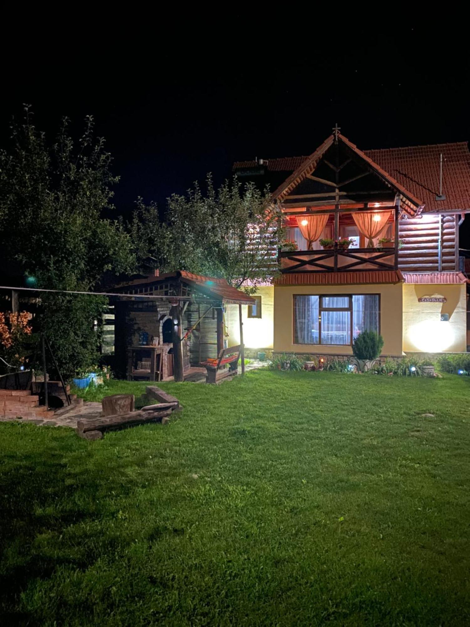 Cabana Ollie Retezat Râu Bărbat Exterior foto